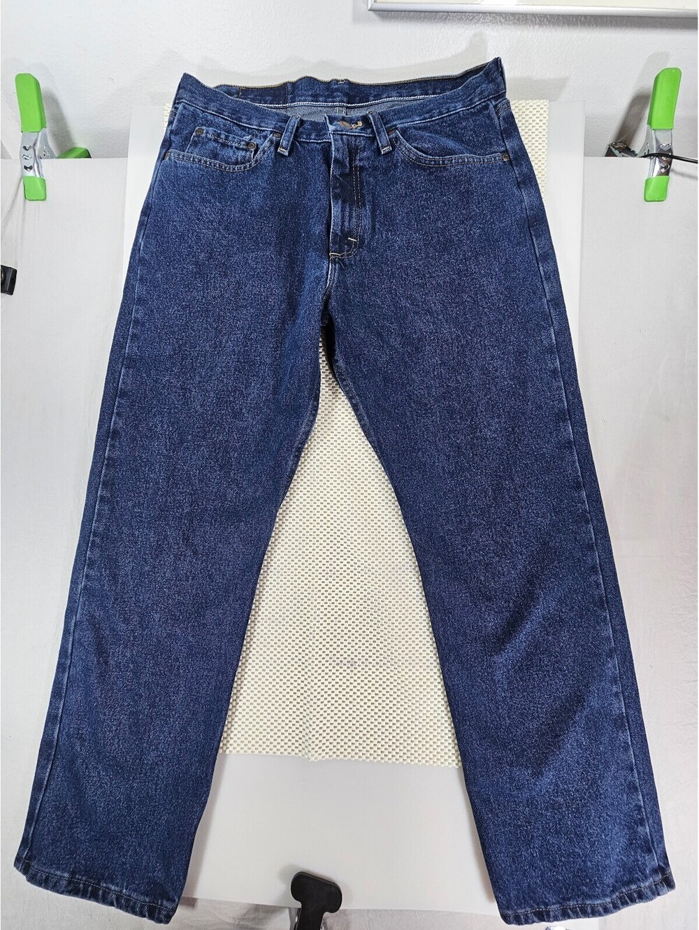 Wrangler Five Star Premium Denim Relaxed Fit Jeans. Size  33x30. #Americana